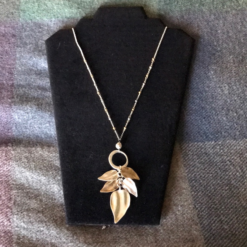 J.Jill Mixed Metal Pendant